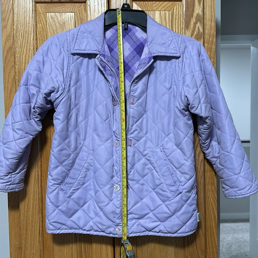 OSHKOSH jacket light coat for a girl L/6X